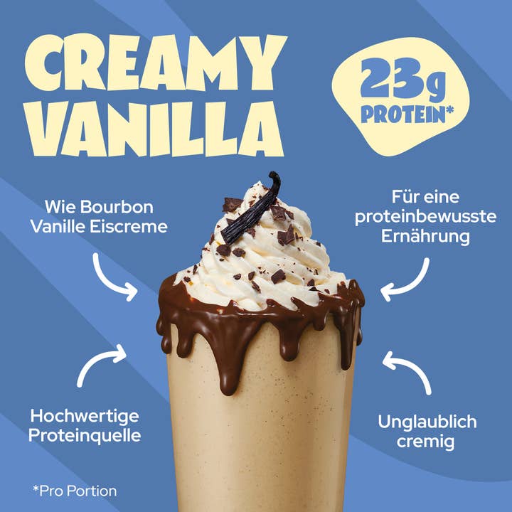 ahead - Wholesale Protein/Superfood Powder - Whey - Creamy Vanilla, (2x500g)1