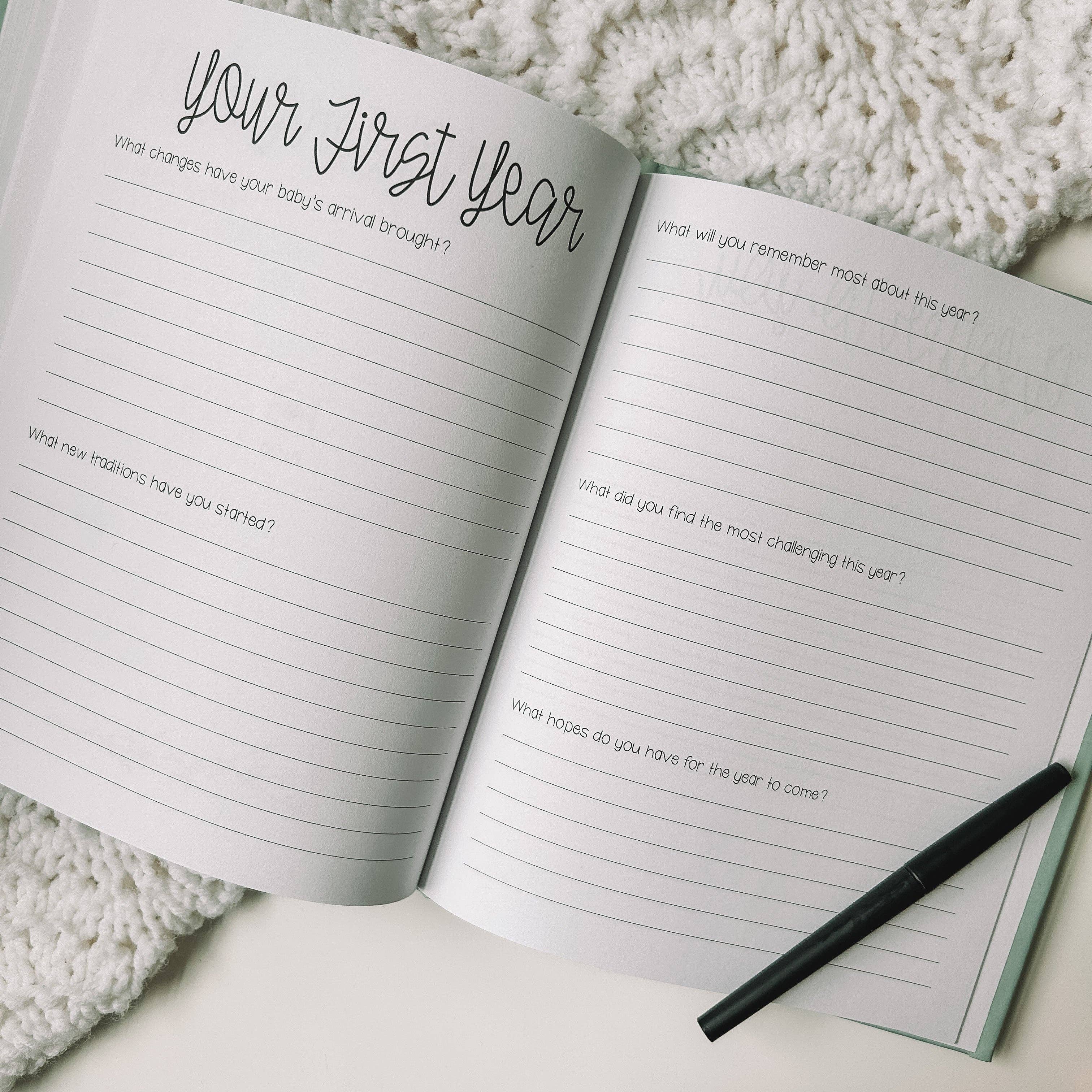 This Little Love Co - Wholesale Memory Book - Kids & Baby - Little You: Baby's First Year18