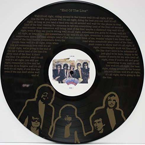 Traveling Wilburys End Of The Line Ltd Edition Vinyl Lp Reco for wholesale by Gold Record Outlet
