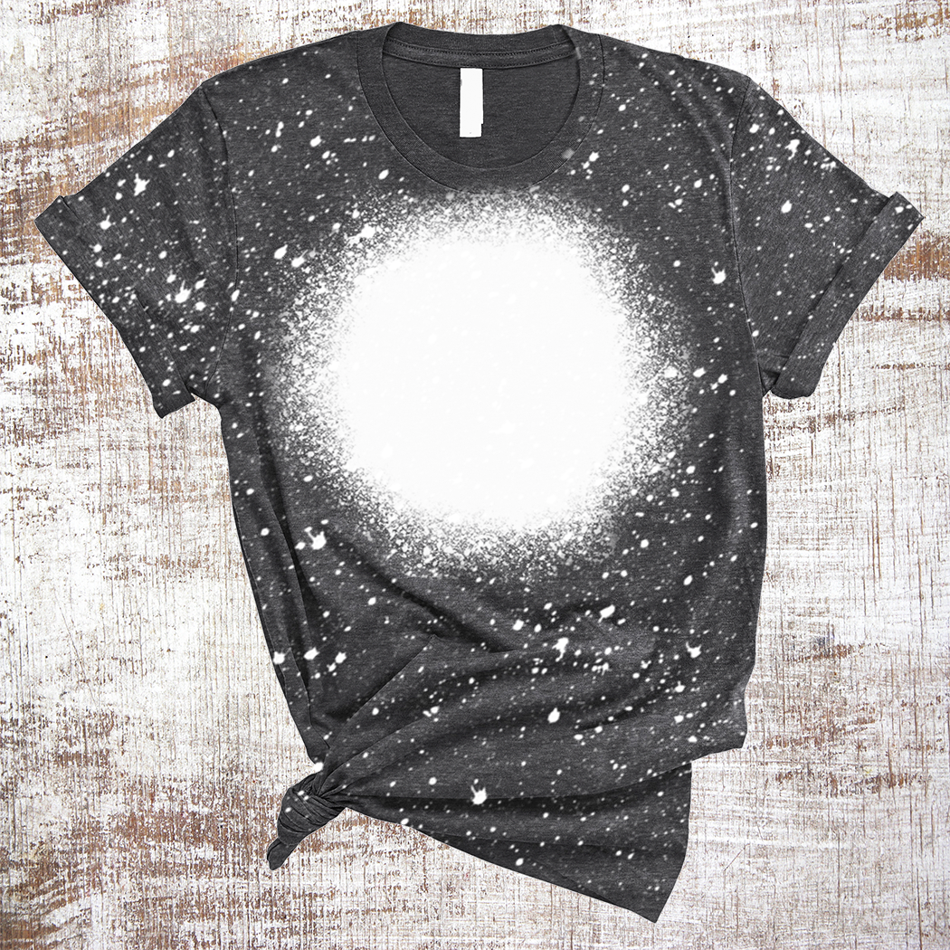 Sweet Tees - Wholesale Sublimation Blank T-Shirt - Women's - Sublimation Blank Shirts BLANK Bleached Tee Shirts Circle7