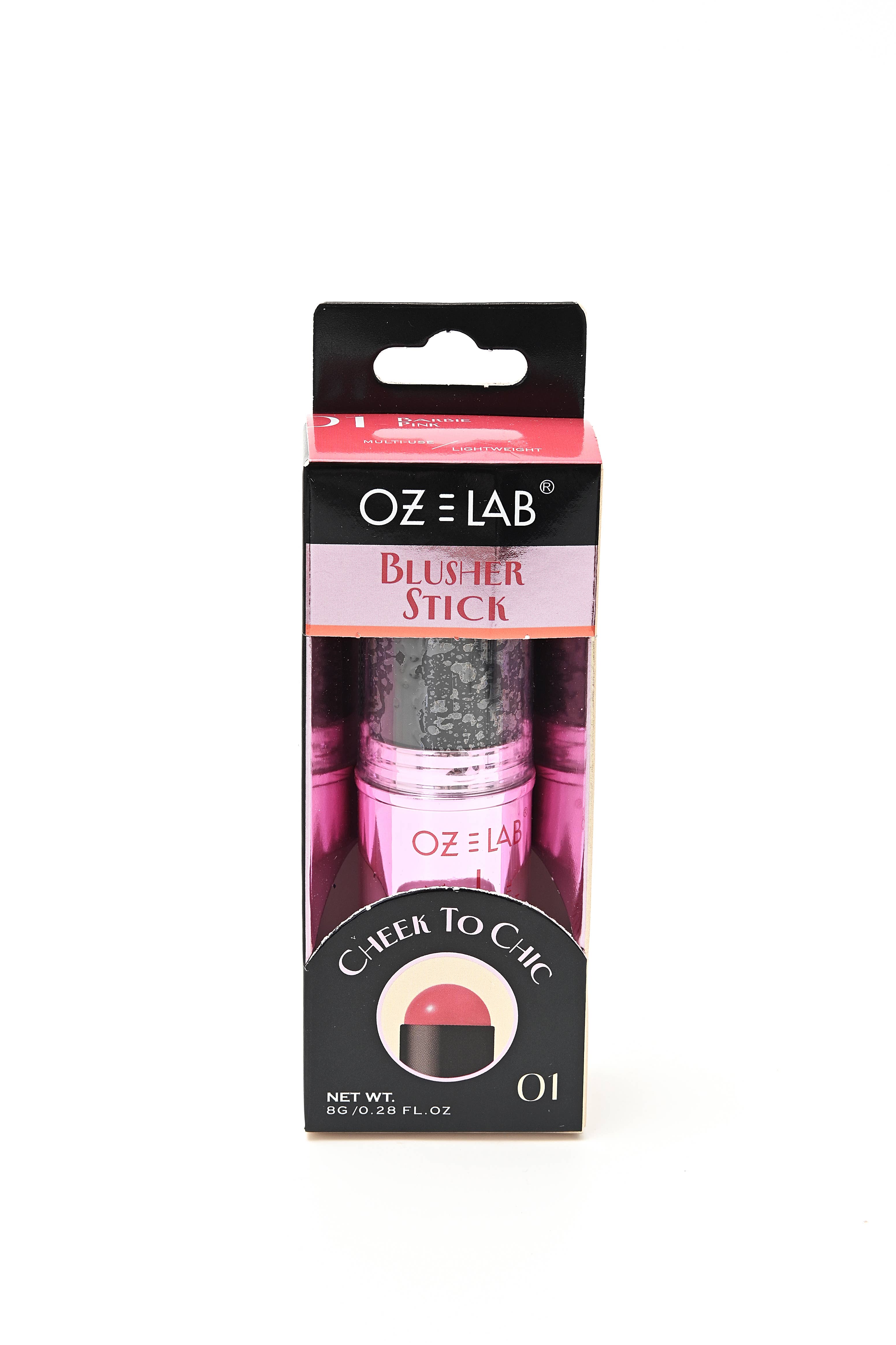 OZ Lab Beauty - Wholesale Blush - Cheek to Chic - Soft Matte Blusher Stick5