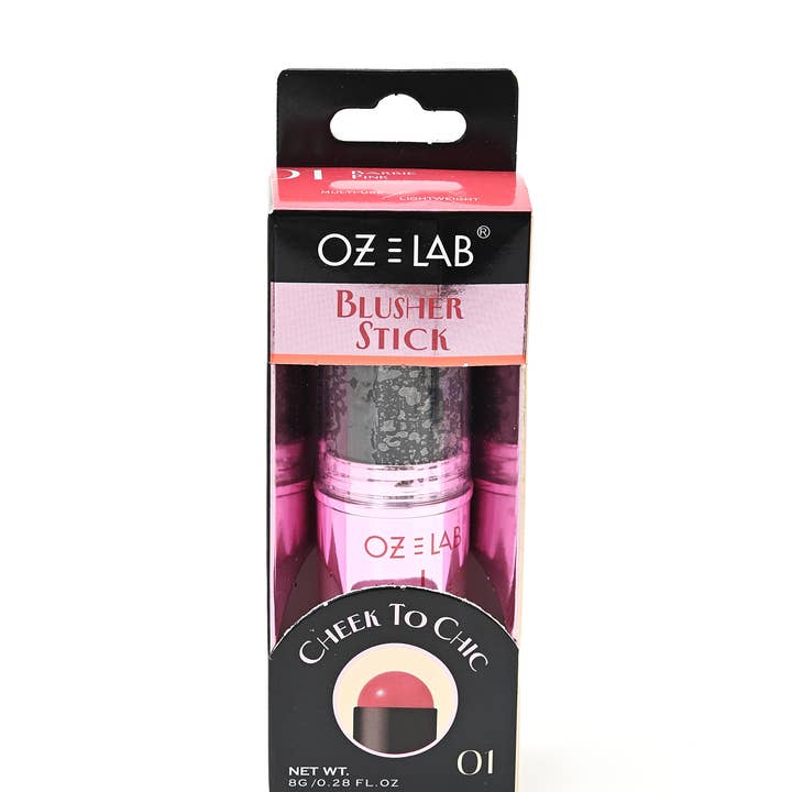 OZ Lab Beauty – Blush por atacado – Cheek to Chic - Stick de Blush Matte Suave5