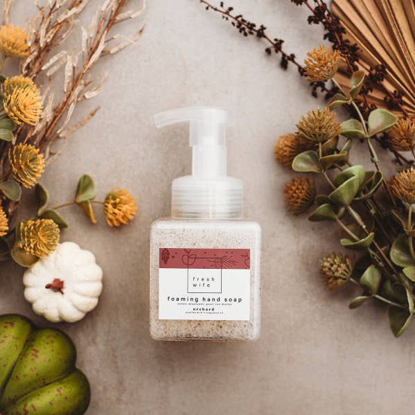 Orchard Schuimende Zeep voor wholesale door The Fresh Wife Soap Company