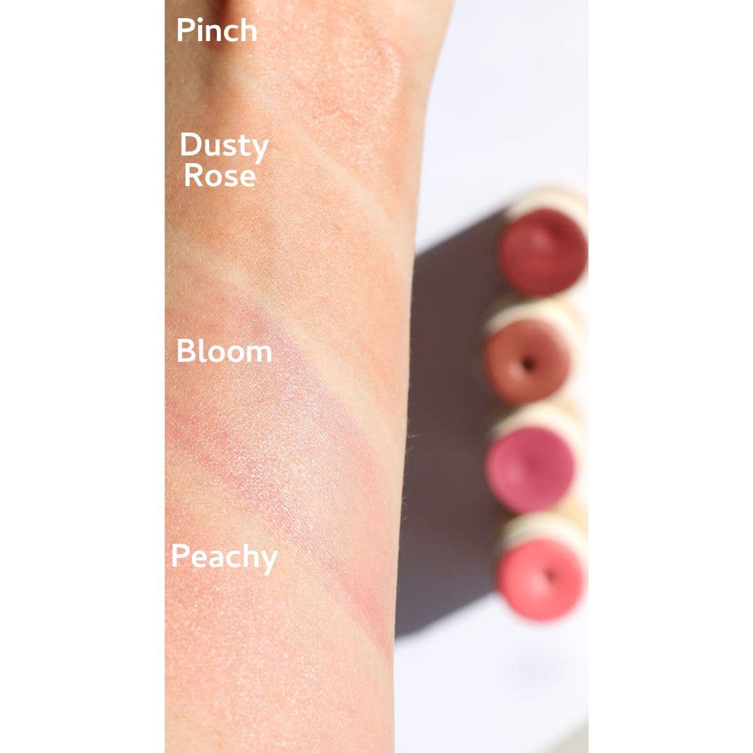 River Organics – wholesale Blush – Dusty Rose Blush Stick 7
