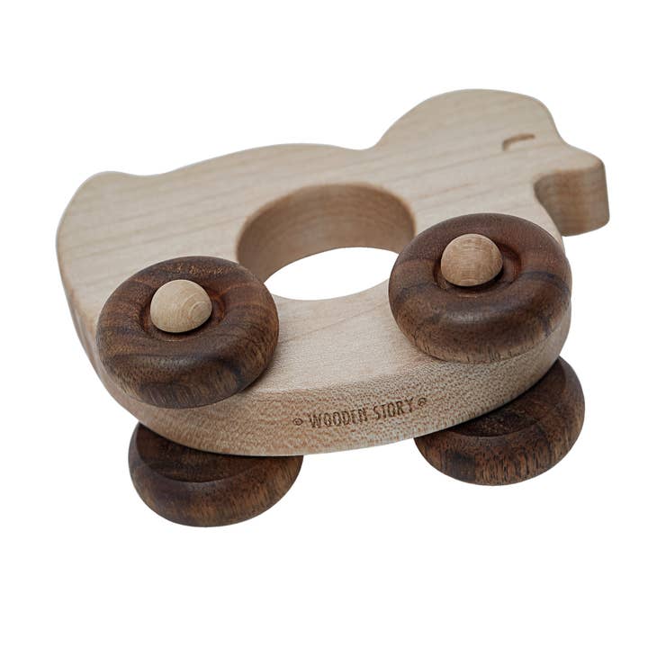 Wooden Story Sp. z o.o. - Wholesale Wood Toy - Kids - Baby duck - car1