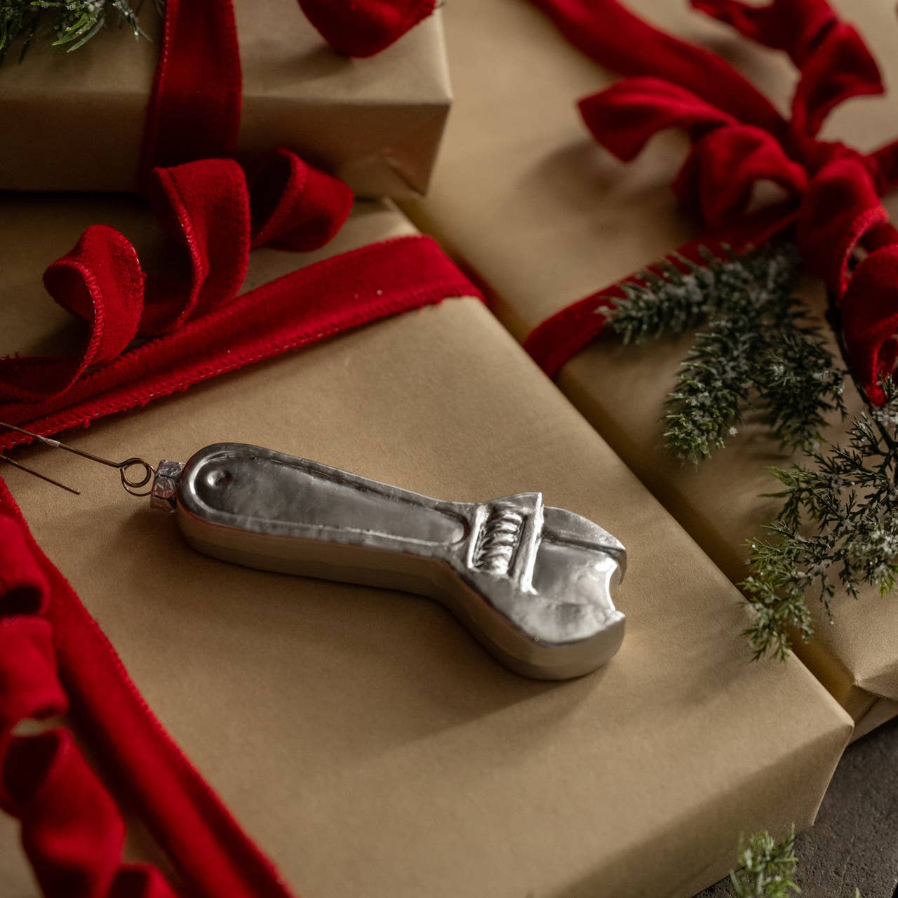 Ragon House - Wholesale Ornament - WRENCH ORNAMENT2