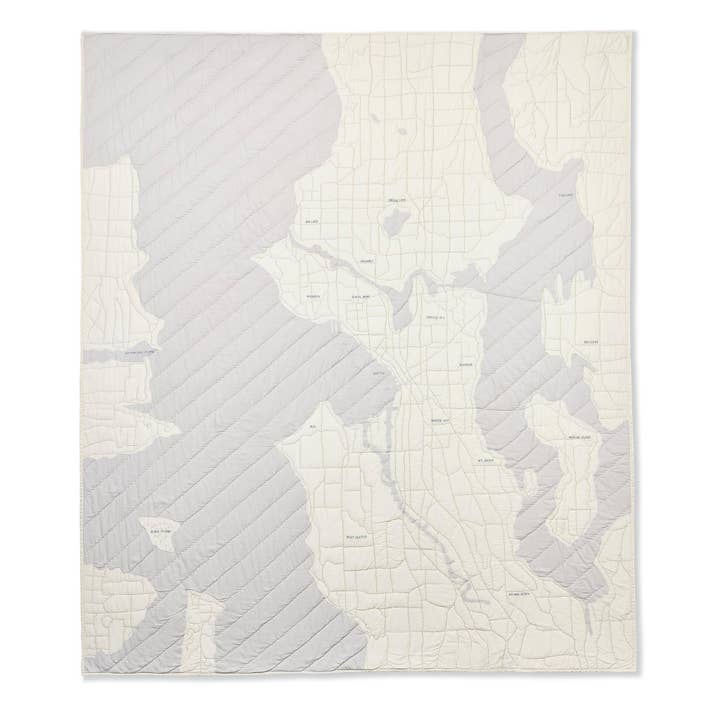 Seattle Quilt for wholesale by Haptic Lab