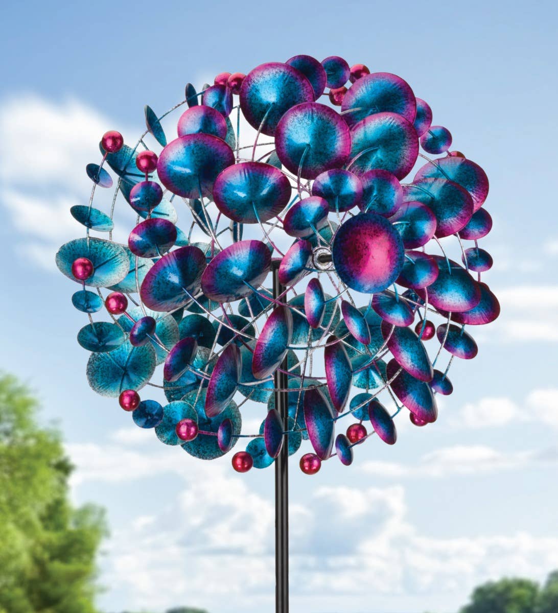 Regal Art & Gift - Wholesale Wind Spinner - Globe Wind Spinner 82"2