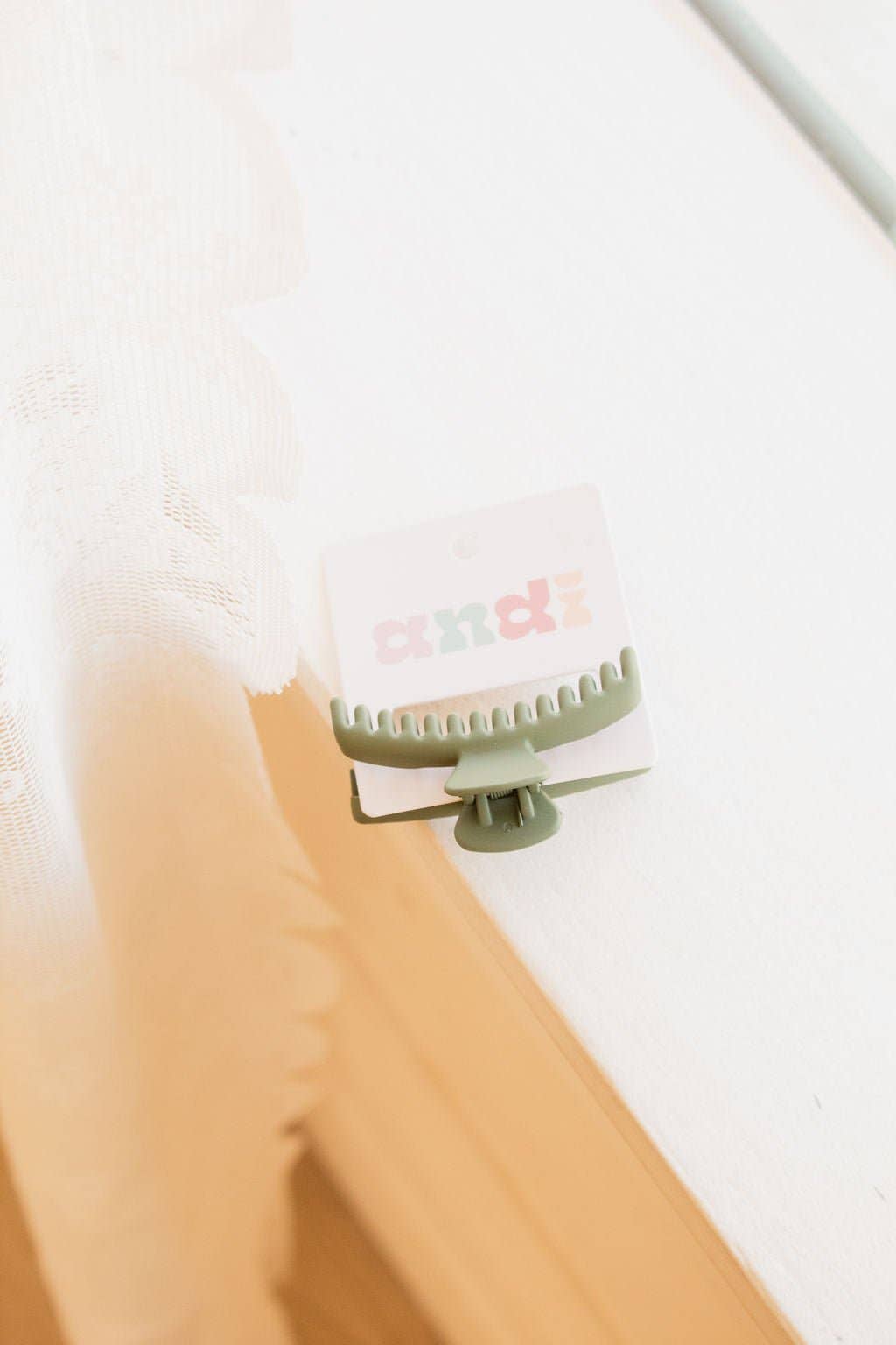 Shop Andi - Vente Pince à cheveux – femme - Pince à griffes French Twist pour cheveux fins0