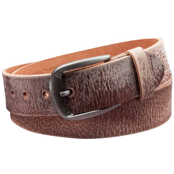 Cinturón de 40 mm fabricado en Alemania EH525-GE-Rustic para venta al por mayor de A-Venten GmbH