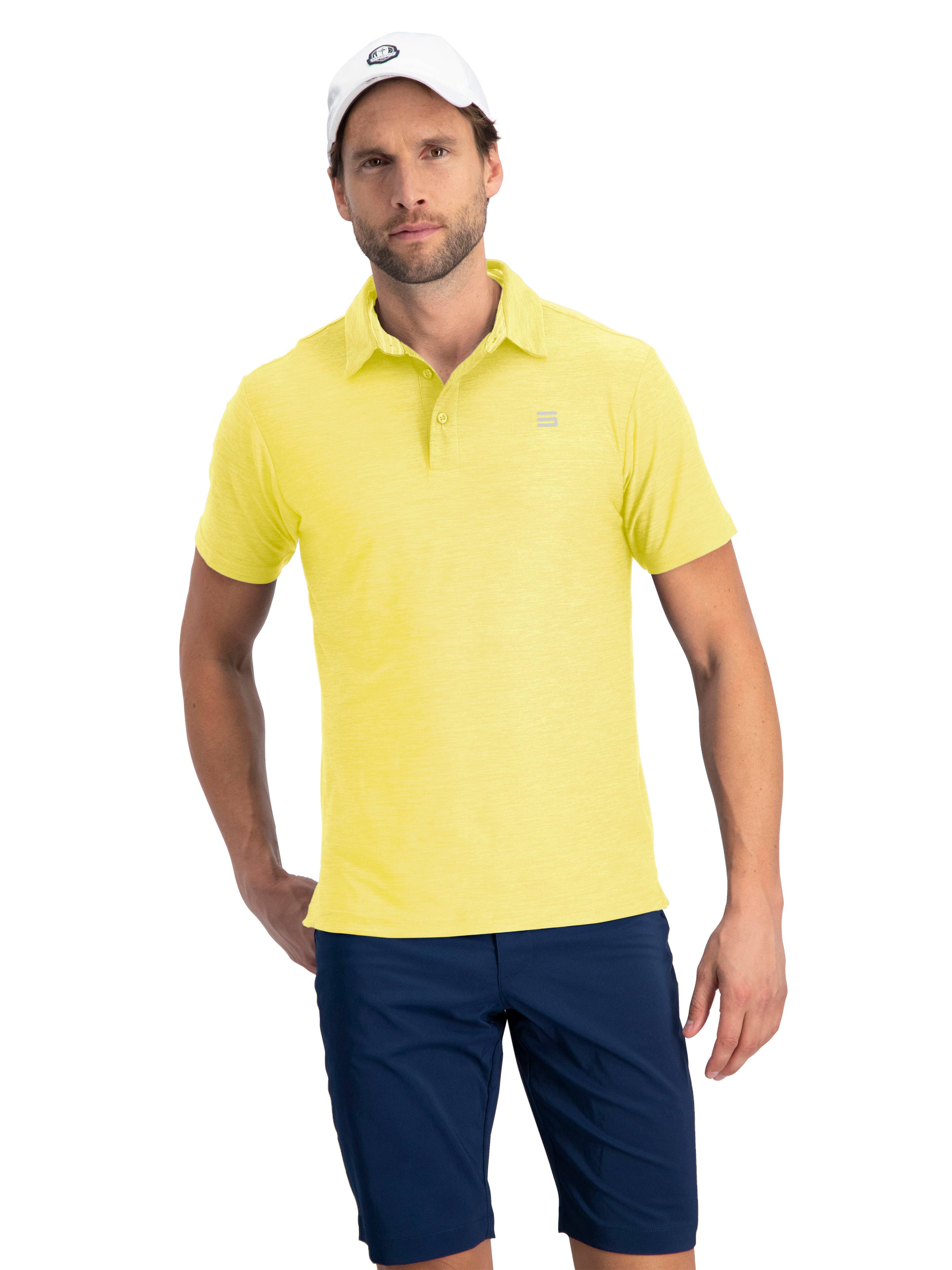 Three Sixty Six - Wholesale Polo - Heren - Sneldrogende golfshirts voor heren, korte mouwen, sportpolo57