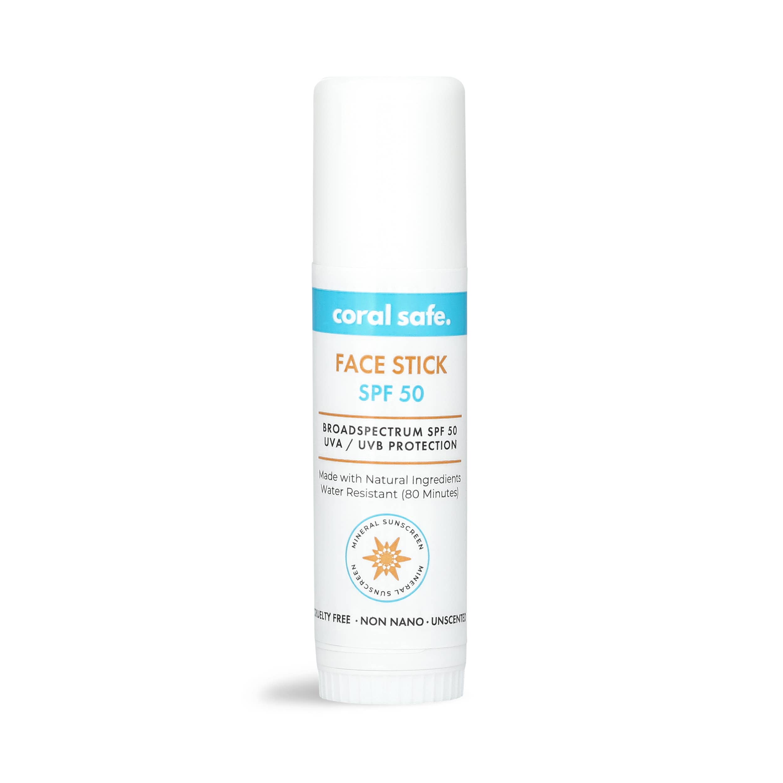 Coral Safe - Wholesale Sunscreen - Coral Safe SPF 50 Face Stick2