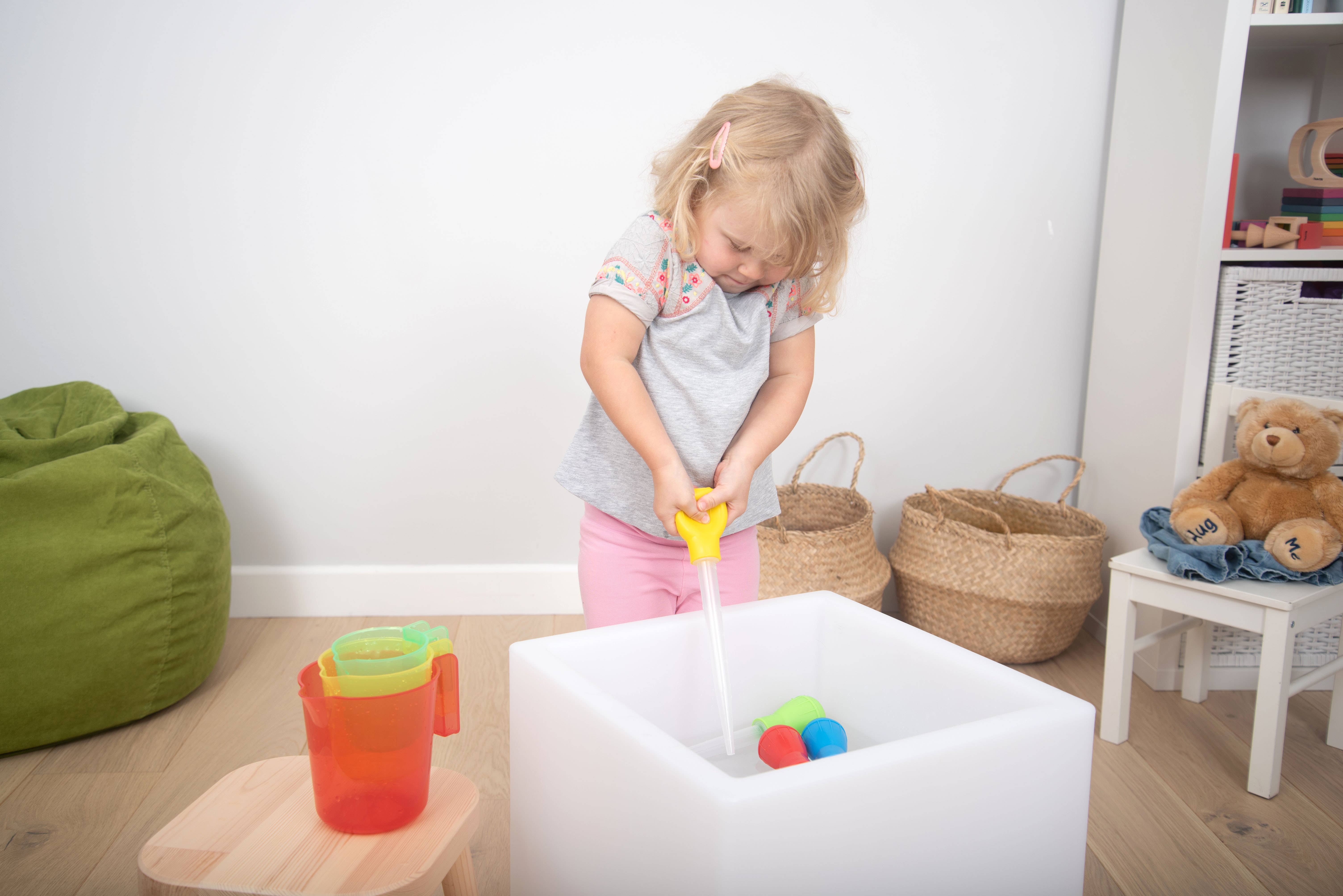 Commotion – wholesale Toy set – Kids – Measuring Pipettes - Giant - Water Play - Dropper3