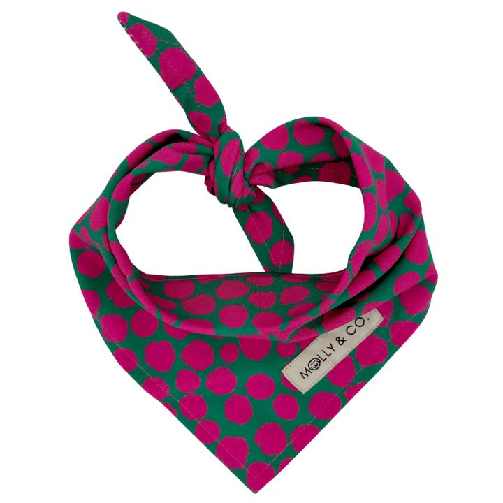 Polka Gogz - Bandana per Cani per la vendita all'ingrosso da parte di Molly & Co.