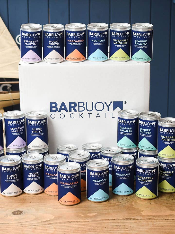 Mixed Canned Cocktail Retail Starter Pack for wholesale by Bar Buoy Cocktails