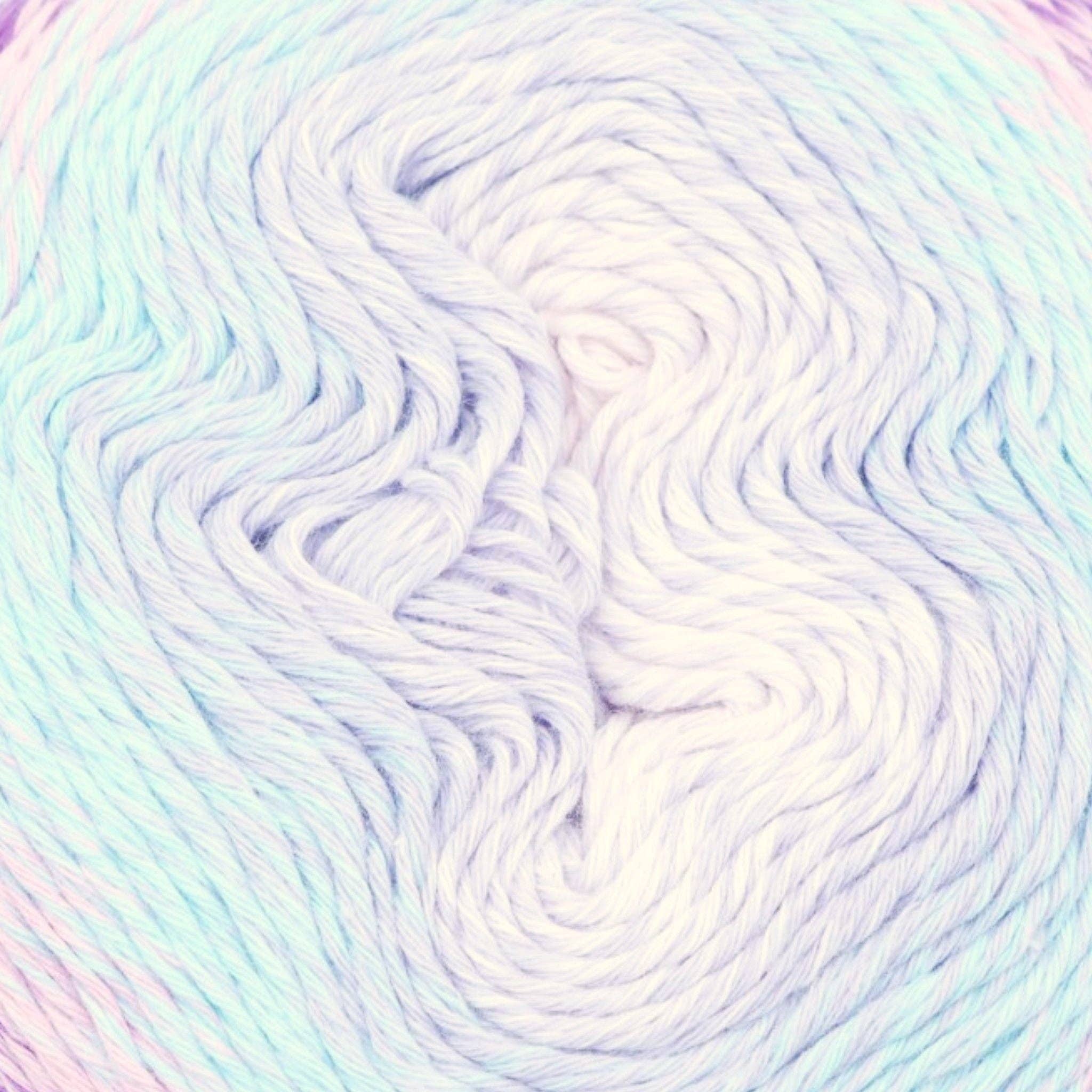 Okey Dokeys - Wholesale Yarn - 1060 Yards Gradient Cake Yarn - #1 Super Fine Cotton Acrylic Yarn7