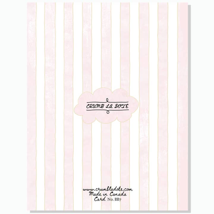 Crumb La Dote - Wholesale Love Card - Flirty Bird Card