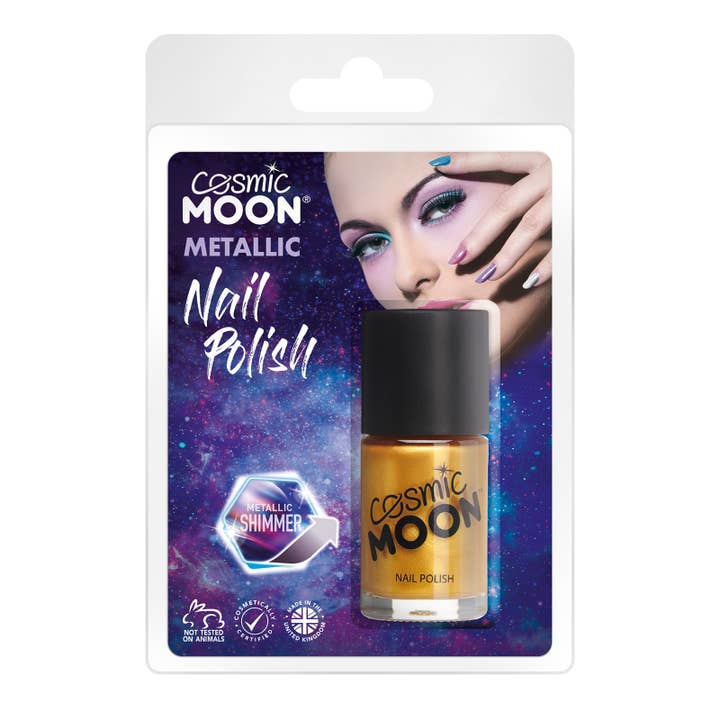 Moon Makeup - Vente Vernis à ongles - Clamshell - Vernis à ongles métallisé, 10 ml1