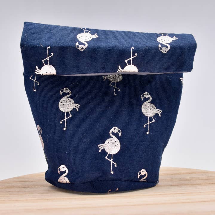 Gustobeutel Frederike Der Flamingo für den Großhandel von pinkabell e.U.