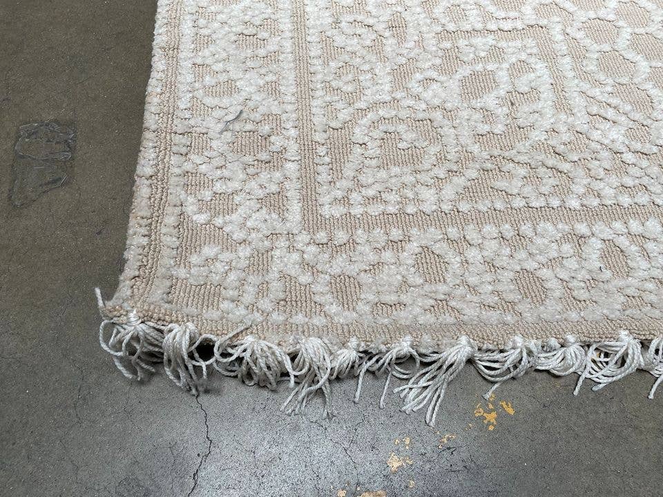 home mart goods - Wholesale Area Rug - 5'3"x7'6" Feet Beige Cream Boho tribal Handmade Rug2