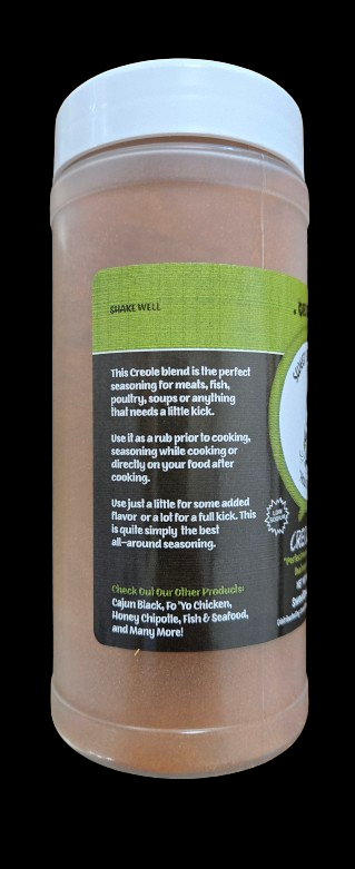 Sweet Smokie Joe, LLC - Wholesale Dried Spice Mix - Creole Kick - Original (Authentic Creole)1