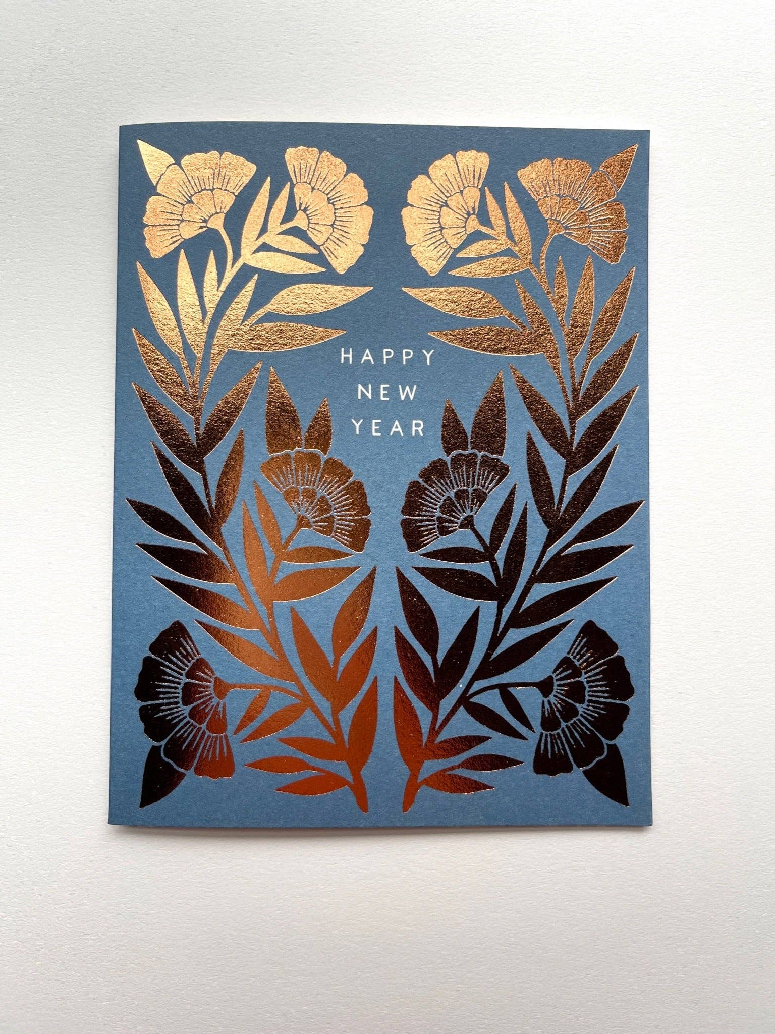 Katharine Watson - Wholesale New Year's Card - "Happy New Year," Holiday Card1