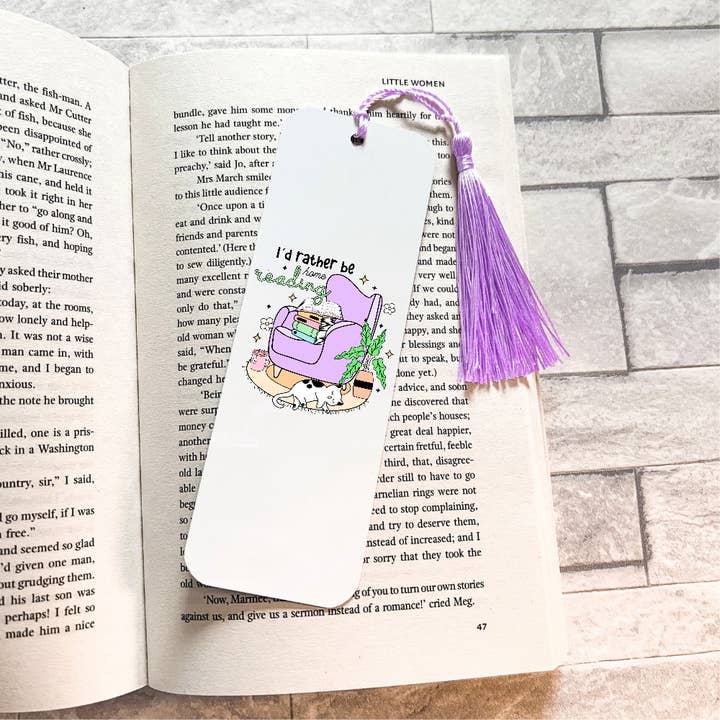 Cute handmade bookmark, cat bookmark, bookworm gift for wholesale by Colourful CeCe