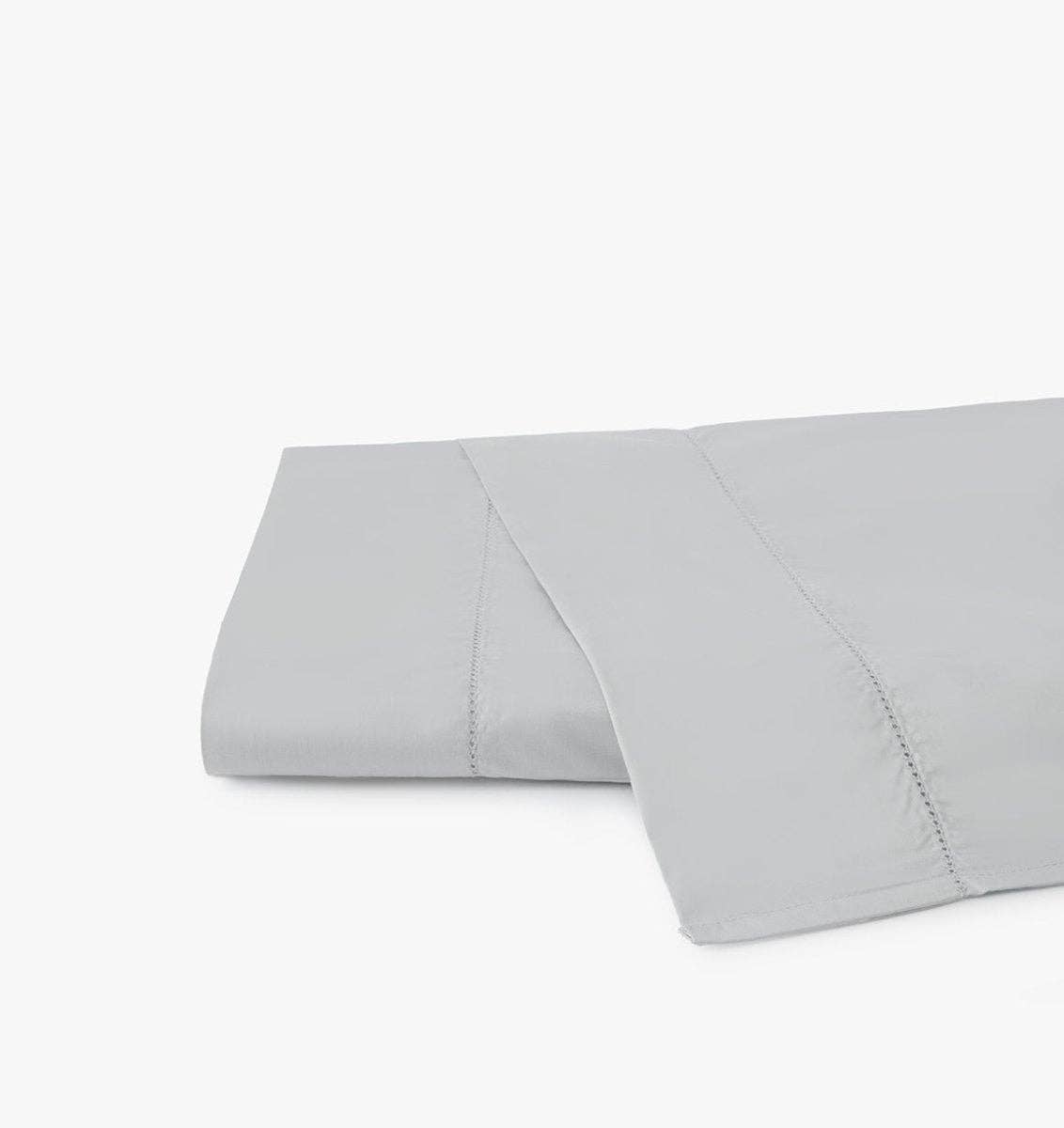 Duman Home - Wholesale Fitted Sheet - Signature Hemstitch Organic Top Sheet7