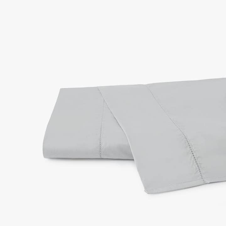 Duman Home - Wholesale Fitted Sheet - Signature Hemstitch Organic Top Sheet7