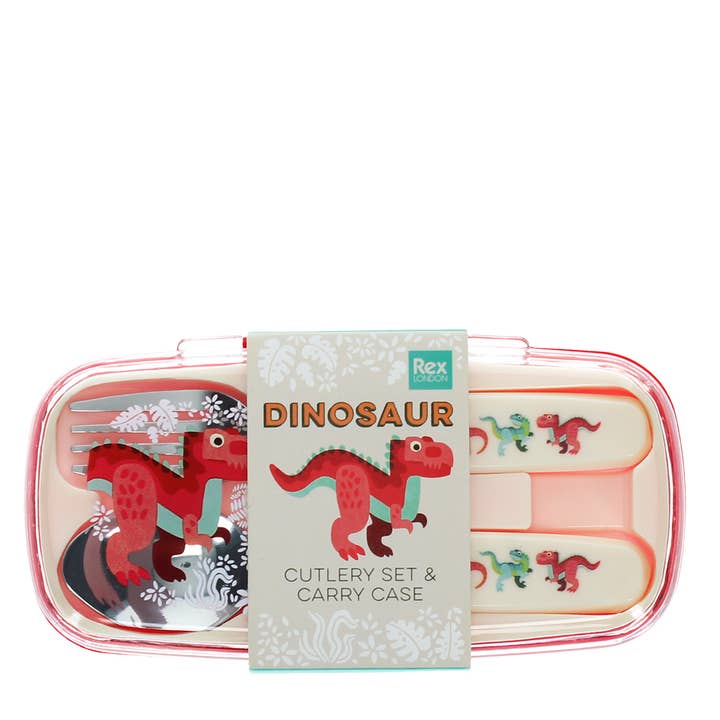 Rex B2B - Europe - Wholesale Flatware Set - Kids & Baby - Children's cutlery set - Baby Dinos