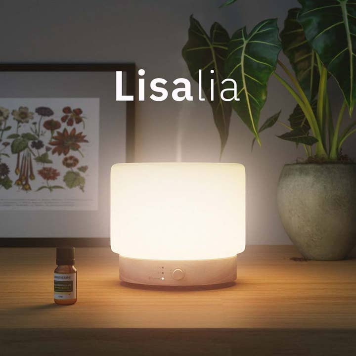 INNOBIZ - Wholesale Electronic Diffuser - Lisalia: The SOS Sleep Mist Diffuser of Essential Oil
