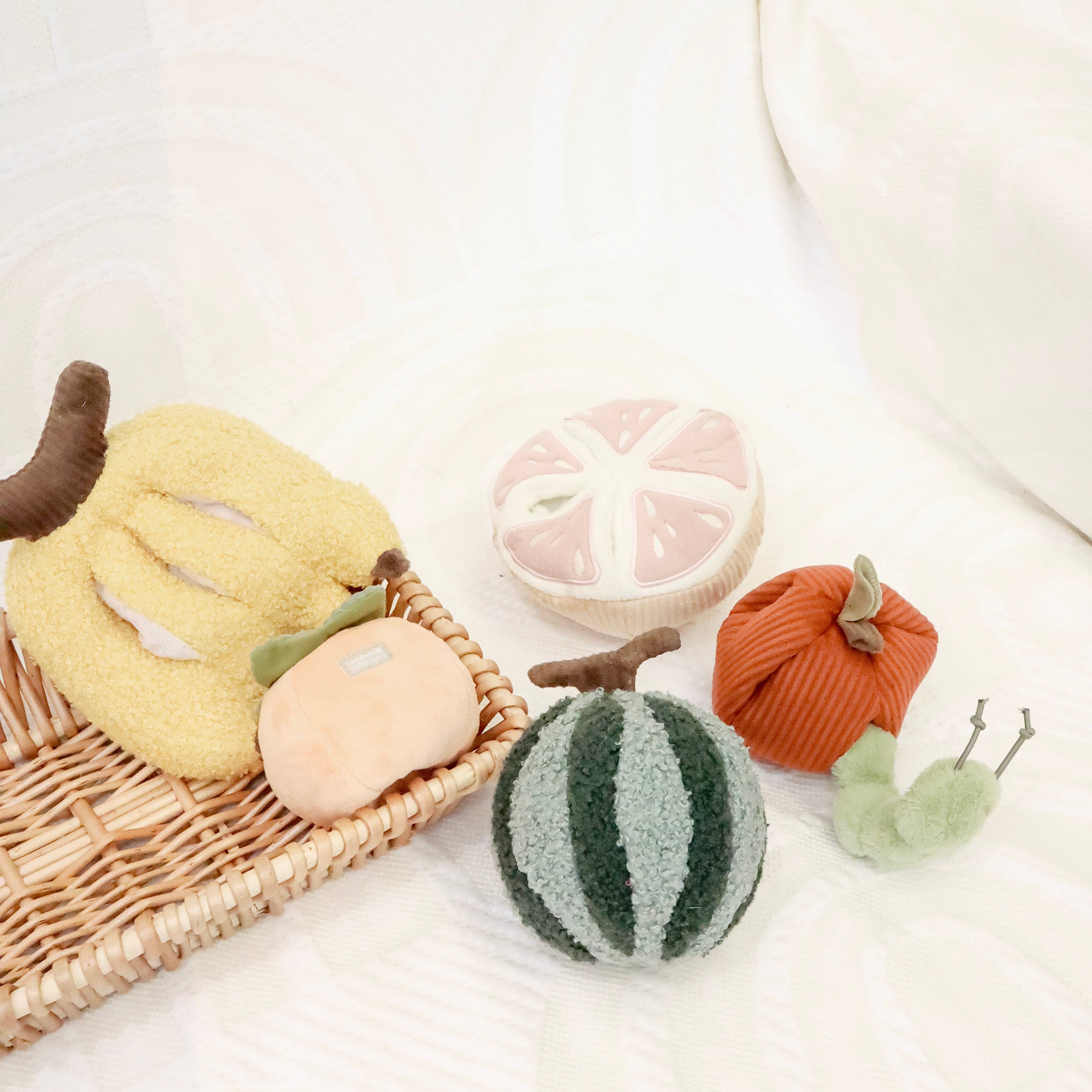 Lambwolf Collective - Wholesale Pet Squeaky Toy - Dog - WATERMELON POP// ENRICHMENT TOY SET// SNUFFLE TOY3