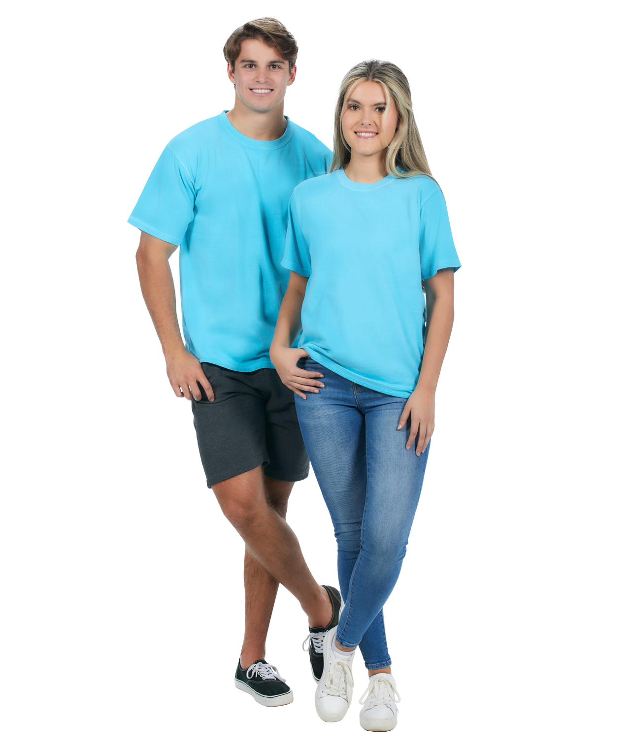 U.S. Apparel - Wholesale T-Shirt - Women's - Adult Garment Dyed T-Shirt49