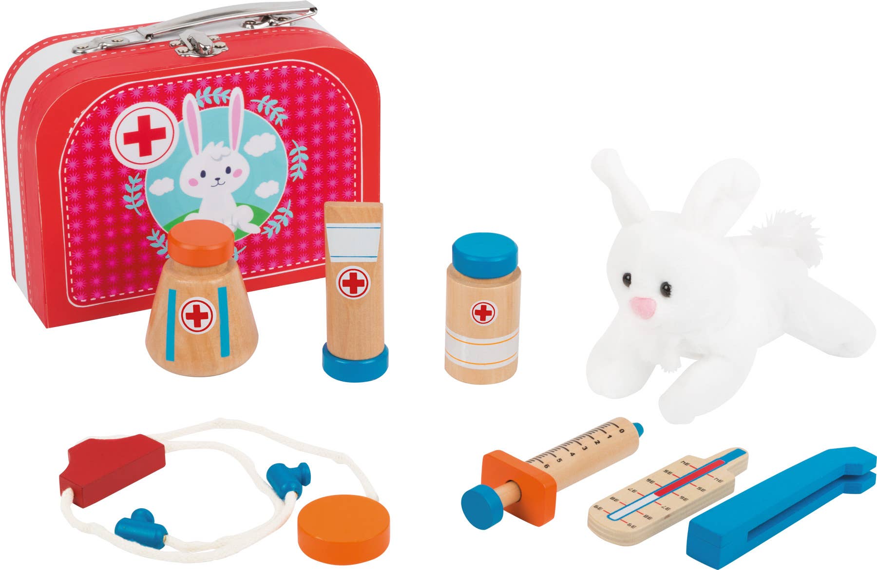 small foot - Wholesale Toy Set - Kids - Veterinarian's Kit1