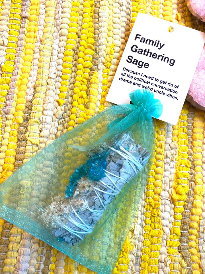 Family Gathering Sage for wholesale by Work the Metal