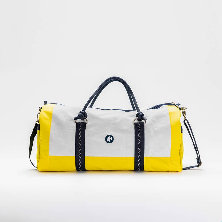 Travel And Sports Bag — Fuerteventura - Yellow for wholesale by Bolina Sail
