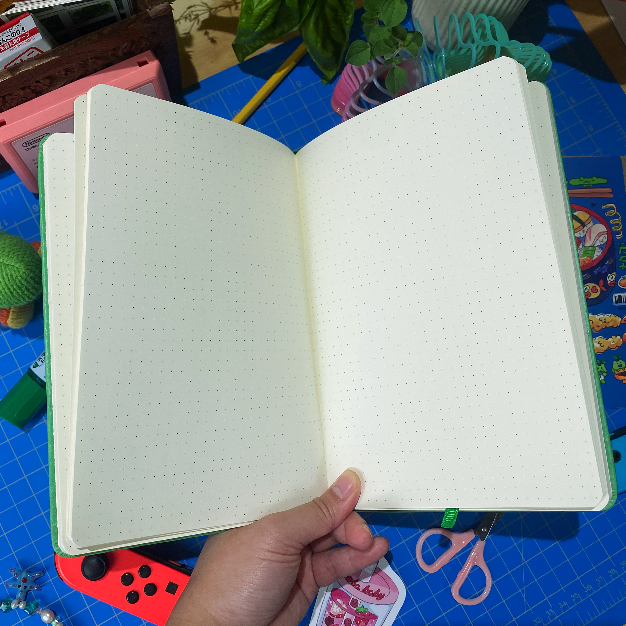 pogpals - Wholesale Notebook - Sleepy Tulip Notebook ✿ Dot Grid A52
