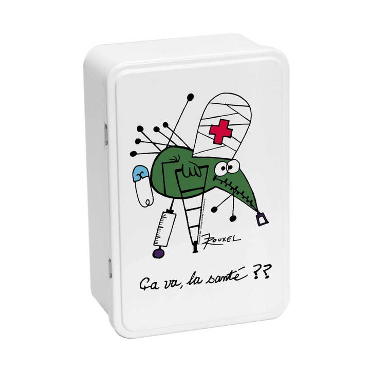 Sukkerkasser- SHADOKS „Er dit helbred okay?“ for engroshandel hos Printbox