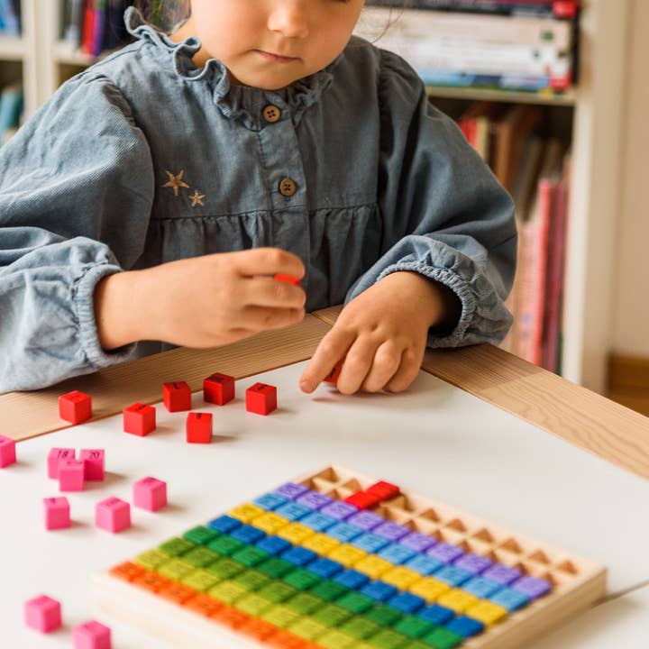 1ère classe ensemble d'apprentissage : tableaux de calcul plus et moins pour la vente par Natureich