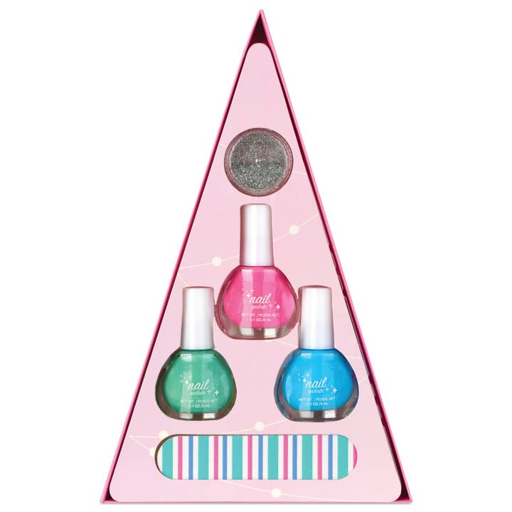 Iscream - Wholesale Nailcare Set - MERRY MANICURE SET1