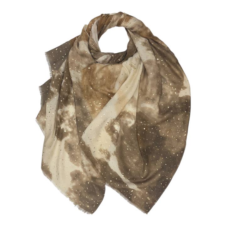 London Scarves – wholesale Scarf – Women's – Smoke Marble Mist Scarf2