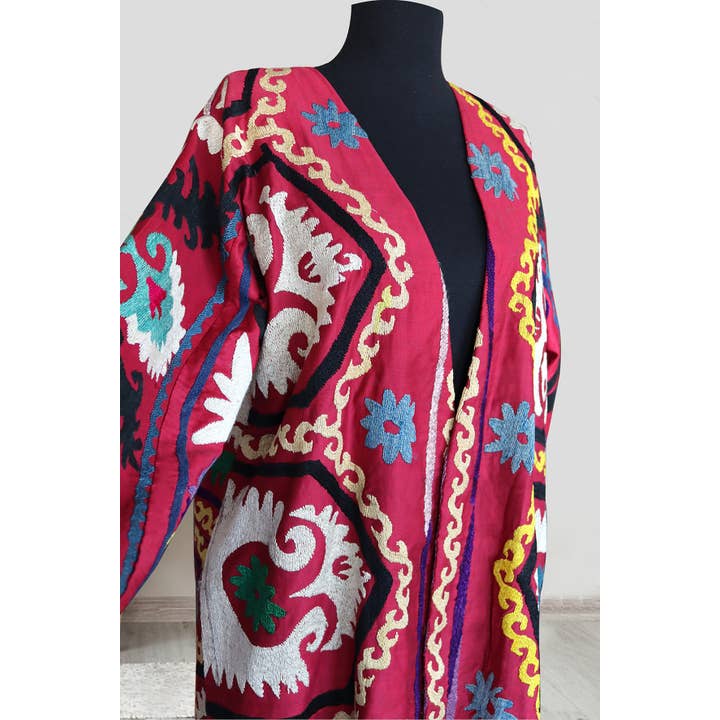 Vintage Suzani Kaftan VS 016 für den Großhandel von MIASETA