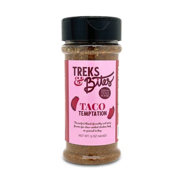 Tentation de Taco pour la vente par Treks & Bites