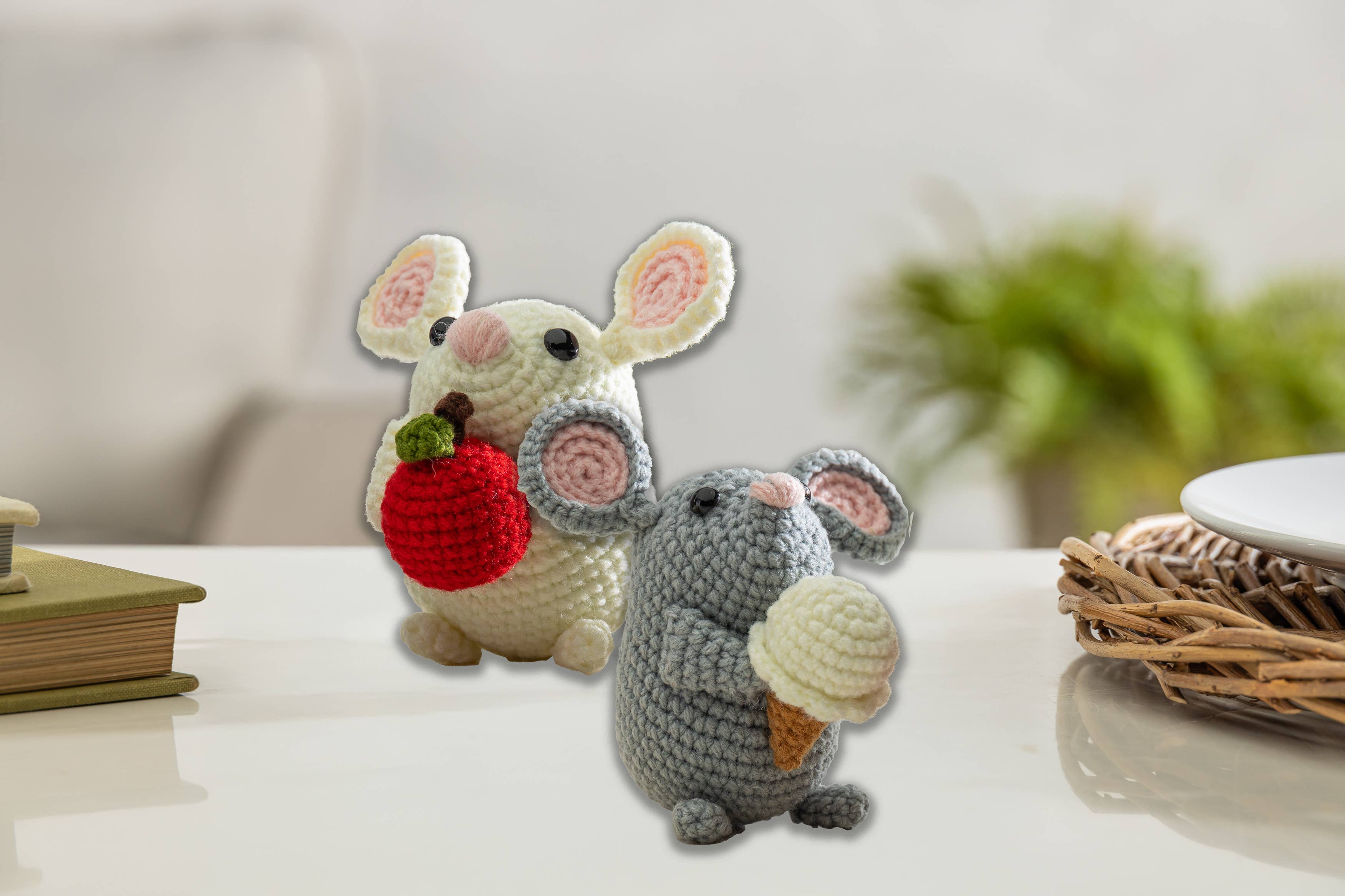 The Gerson Companies - Wholesale DIY Craft Kit - Gerson Giftable Crochet DIY Kit, 6 Asst.  Each in a Gift Bag1