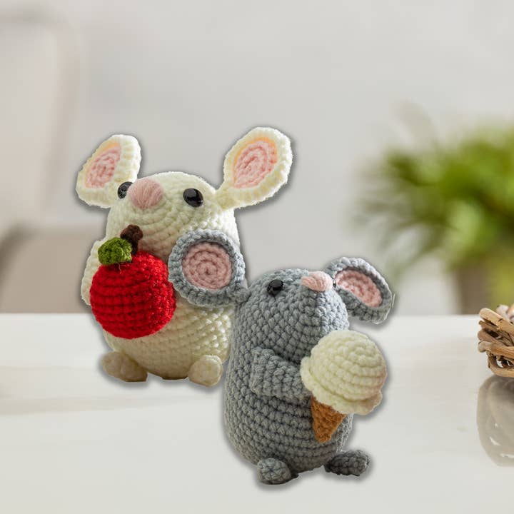 The Gerson Companies - Wholesale DIY Craft Kit - Gerson Giftable Crochet DIY Kit, 6 Asst. Each in a Gift Bag1