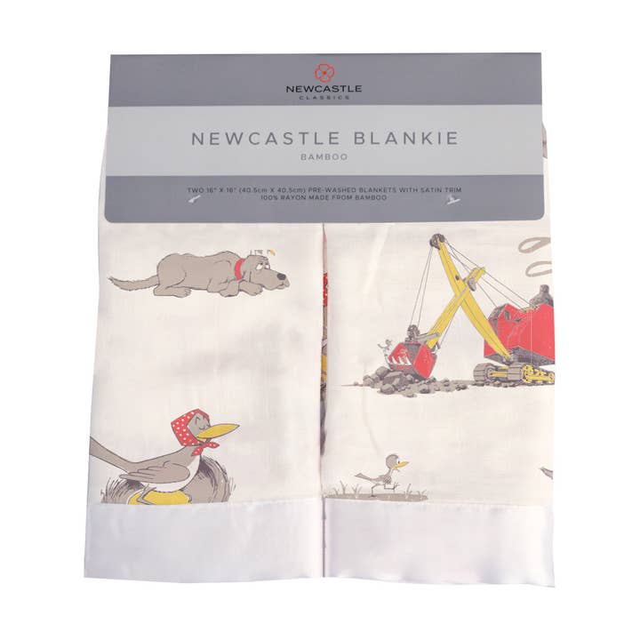 Newcastle Classics - Wholesale Security/Cuddle Blanket - Baby - Are You My Mother? Newcastle Blankie