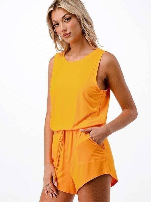 Heart & Hips - Vente Combishort – femme - JR46620 - COMBISHORT DÉCOLLETÉ CROISÉ AVEC POCHES LATÉRALES8