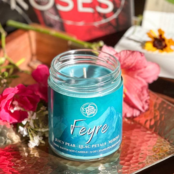 In the Wick of Time - Wholesale Jar/Filled Candle - Feyre Candle