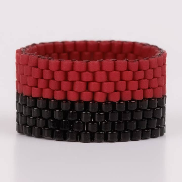 Crimson Line - Hoogwaardige kralenring voor wholesale door Zafeer