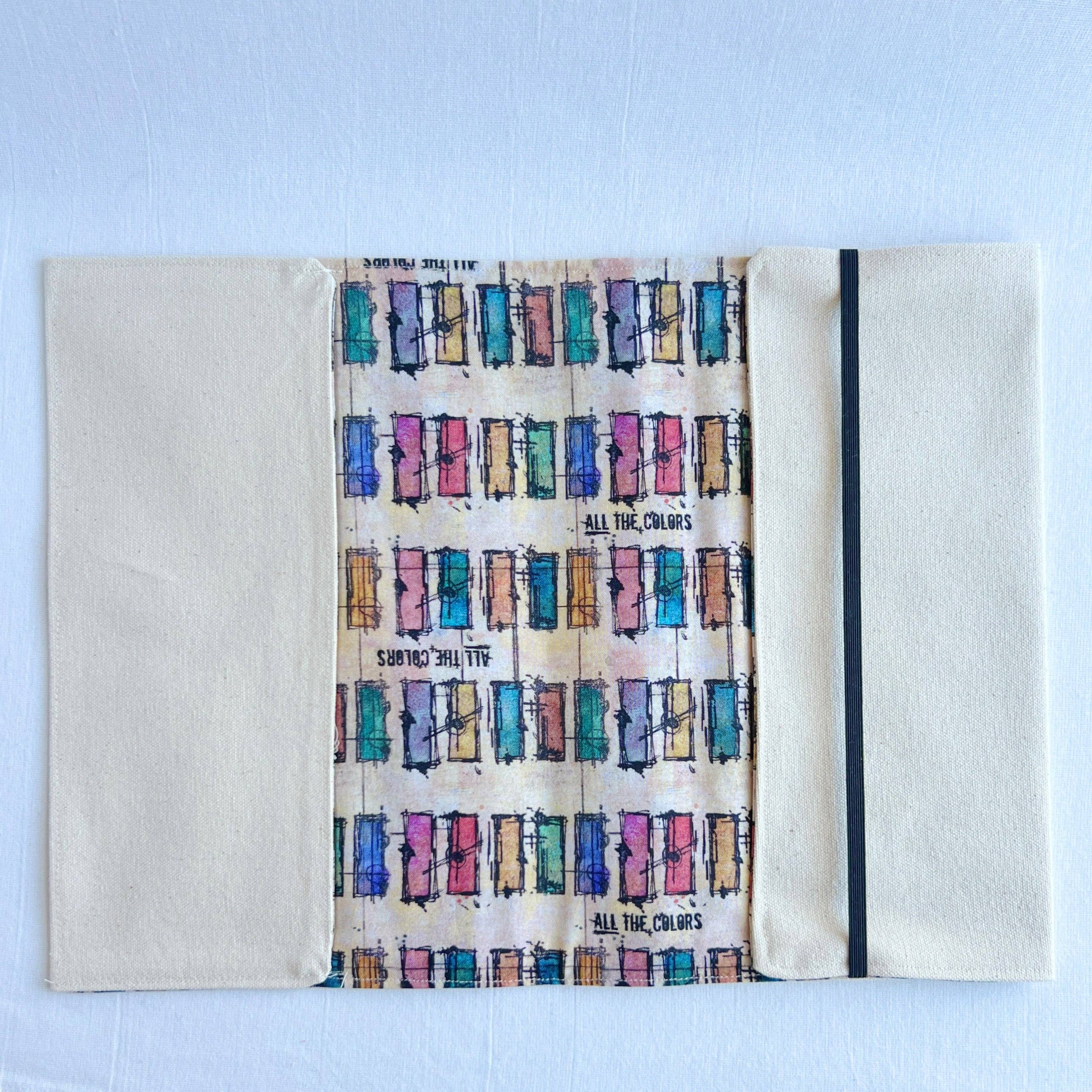 Pretty Clever Words - Wholesale Book Cover - Book Cover Fabric - Don't interrupt me while I'm reading4